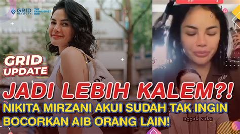 Nikita Mirzani Ngaku Tahu Banyak Aib Orang Tapi Ogah Spill Keburukan