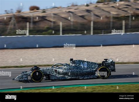 Barcelona Spain Rd Feb Robert Kubica Pol Alfa Romeo F