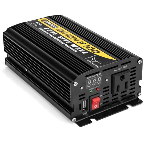 Watt V Pure Sine Wave Inverter By Spartan Power Sp Ps