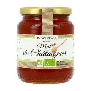 Provenance Nature Miel De Châtaignier D Italie Bio 500g Naturalia