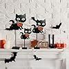 Amazon Pieces Halloween Standing Table Decor Wood Tiered Tray