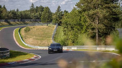 Porsche Smashes Tesla S N Rburgring Record With Potent Pre Series