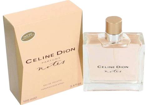 Celine Dion Notes Perfume By Celine Dion Fragrancex