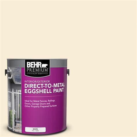 Behr Premium Gal Ppu Polished Pearl Eggshell Direct To Metal