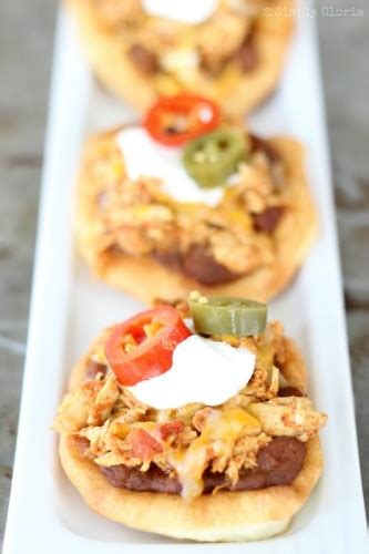 Chicken Fry Bread Tacos Simply Gloria