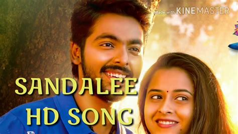 Sandalee Song Lyrics Hd Video Sema Movie Song I Youtube