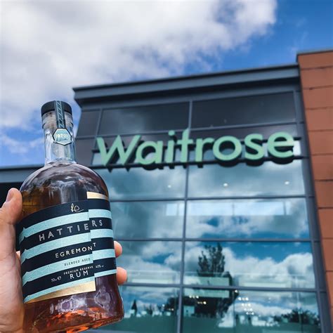 Hattiers Rum Now Stocked In Waitrose And Partners