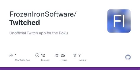 GitHub - FrozenIronSoftware/Twitched: Unofficial Twitch app for the Roku