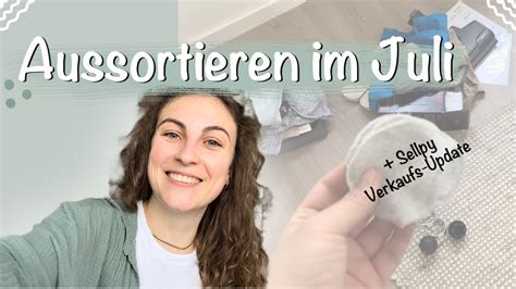 Aussortieren Im Juli Und Ein Sellpy Verkaufs Update Dinge