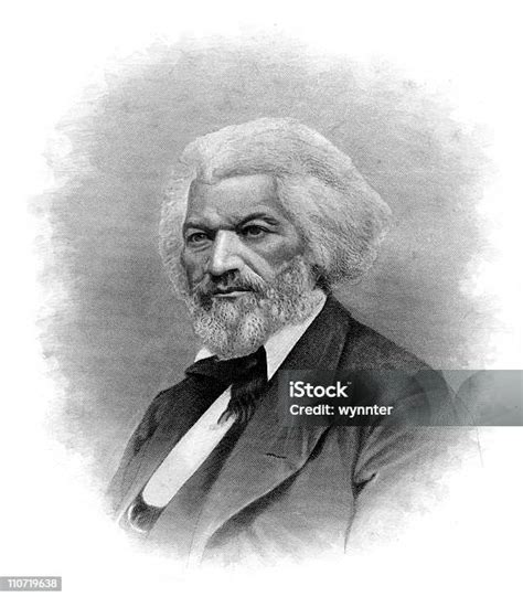 Ilustración De Retrato De Frederick Douglass Y Más Vectores Libres De