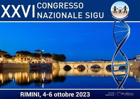 XXVI Congresso Nazionale SIGU Società Italiana Genetica Umana