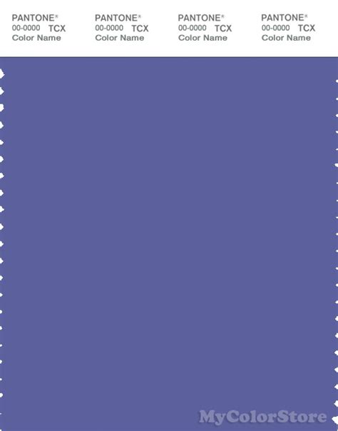 Pantone Smart 18 3944 Tcx Color Swatch Card Violet Storm Polycolors Buy Pantone Colour