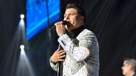 Oswaldo Silvas of Banda MS performs at the MGM Grand Garden Arena