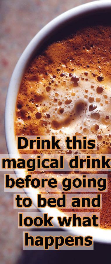 Drink This Magical Drink Before Going To Bed And Look What Happens