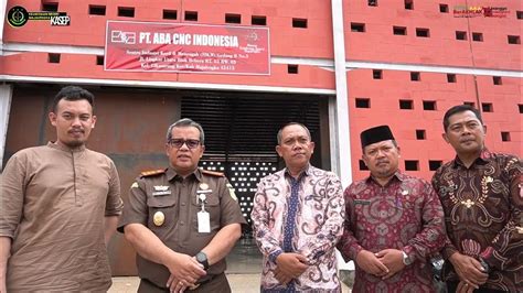 Peresmian Operasional Pt Aba Cnc Indonesia Yang Merupakan Binaan