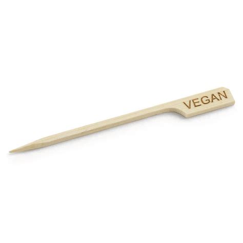 Tablecraft Bamp Vg Bamboo Vegan Paddle Pick