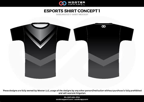 Custom Esports Jerseys Design Your Own Esports Shirts Wooter Apparel