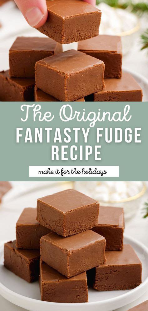 Jet Puffed Fantasy Fudge Recipe Original