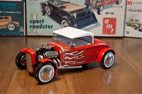 AMT 32 Ford roadster - Page 2 - Car Kit News & Reviews - Model Cars Magazine Forum