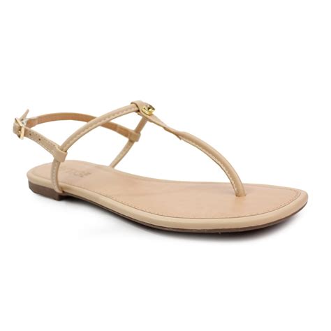 Sandália Rasteira Vestige Nude Peladinha