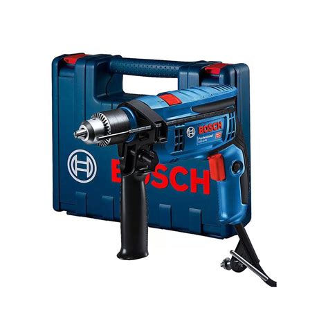 Furadeira De Impacto GSB 13 RE M 12 Pol 750W Em Maleta BOSCH 06012B80D1