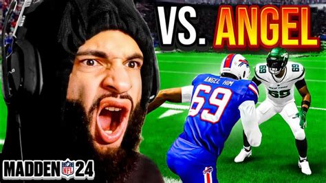 ANGEL VS PRINCE THE GREATEST 1V1 MATCHUP IN MADDEN HISTORY YouTube