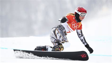 Ester Ledecka first woman to win gold in two sports at same Winter Olympics