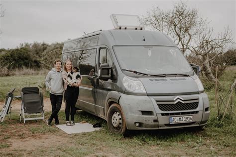 Vollzeit Vanlife Im Citroën Jumper Interview • Camper Ausbau