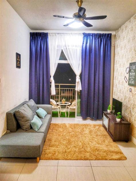 Ppr Dekorasi Bilik Tidur Rumah Flat Deco Apartment Lusuh Dengan