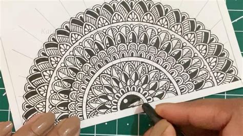 How To Draw Mandala Beginners Tutorial Mandalatutorial Mandala