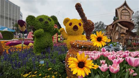 FLOWER SHOW HONG KONG 2024 PAMERAN BUNGA DARI BERBAGAI NEGARA YouTube