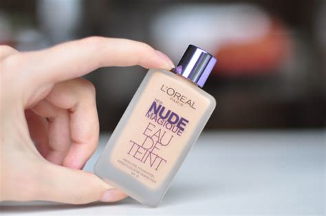 Review L Oréal Nude Magique Eau De Teint Foundation StyleLab