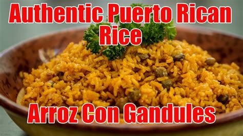 Authentic Puerto Rican Yellow Rice Recipe Bryont Blog