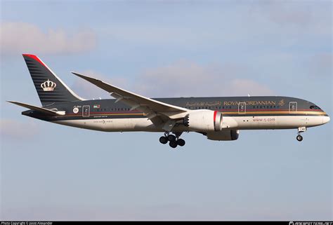 Jy Baa Royal Jordanian Boeing Dreamliner Photo By Joost Alexander