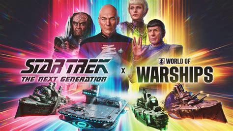 World Of Warships Launches ‘Star Trek: The Next Generation ...