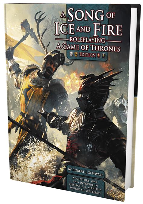 Mar121871 Song Of Ice And Fire Rpg Game Of Thrones Edition Hc