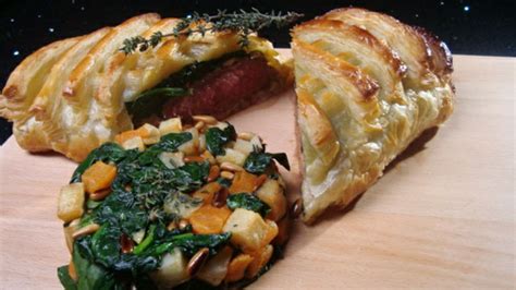 Pierre Khoury Lamb Wellington With Spinach And Mushroom Duxcell