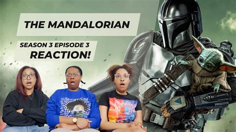 THE MANDALORIAN S3 E3 CHAPTER 19 THE CONVERT REACTION AND REVIEW