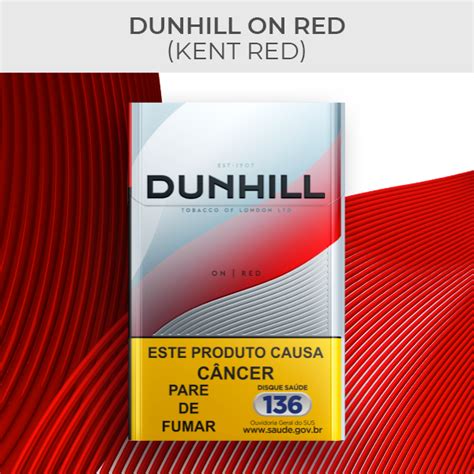 Pacote De Cigarro Dunhill On Red Comprar Cigarros Online