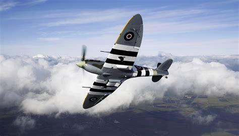 Spitfire Ab S Last Wartime Operational Sortie Th July Raf