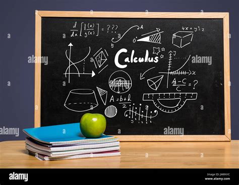 Integral Calculus Hi Res Stock Photography And Images Alamy