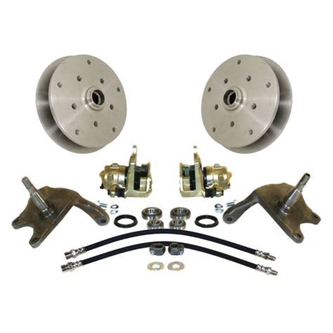 Dropped Spindle Disc Brake Conversion Kit For Link Pin Vw Beetle And Vw