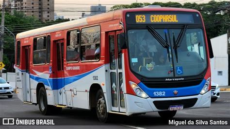 Viação Cidade Morena 1382 em Campo Grande por Miguel da Silva Santos