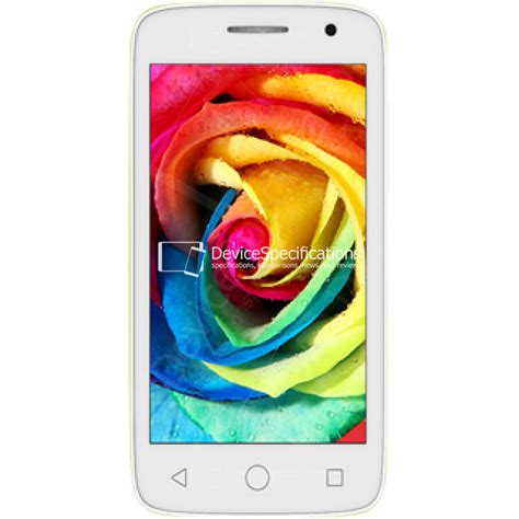 Alcatel Onetouch Pop Specifications