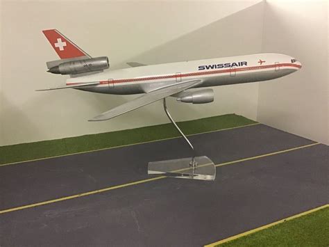 Modell Flugzeug SWISSAIR DC 10 30 Kaufen Auf Ricardo