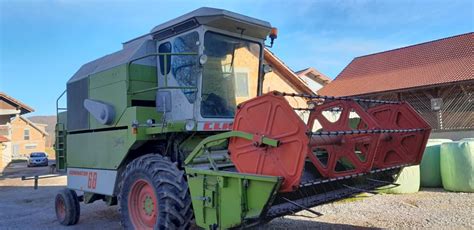 Kombajn Claas Dominator