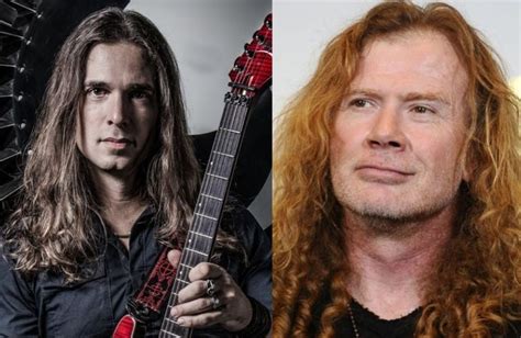 Kiko Loureiro Dave Mustaine Rock And Roll Garage