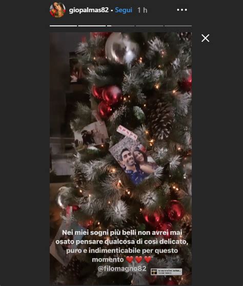 Giorgia Palmas Ha Detto S Sposer Filippo Magnini Un Natale Da