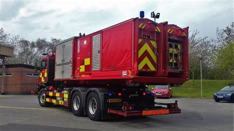 WX54 VLH Nottinghamshire Fire Rescue Service MAN Prime Flickr