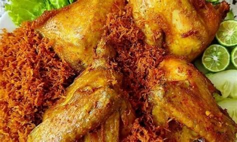 Resep Dan Cara Membuat Ayam Serundeng Kelapa Paling Enak